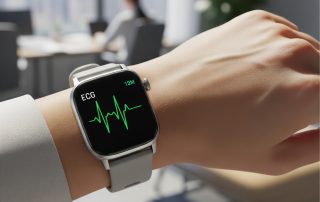 cardiac health and smart watch