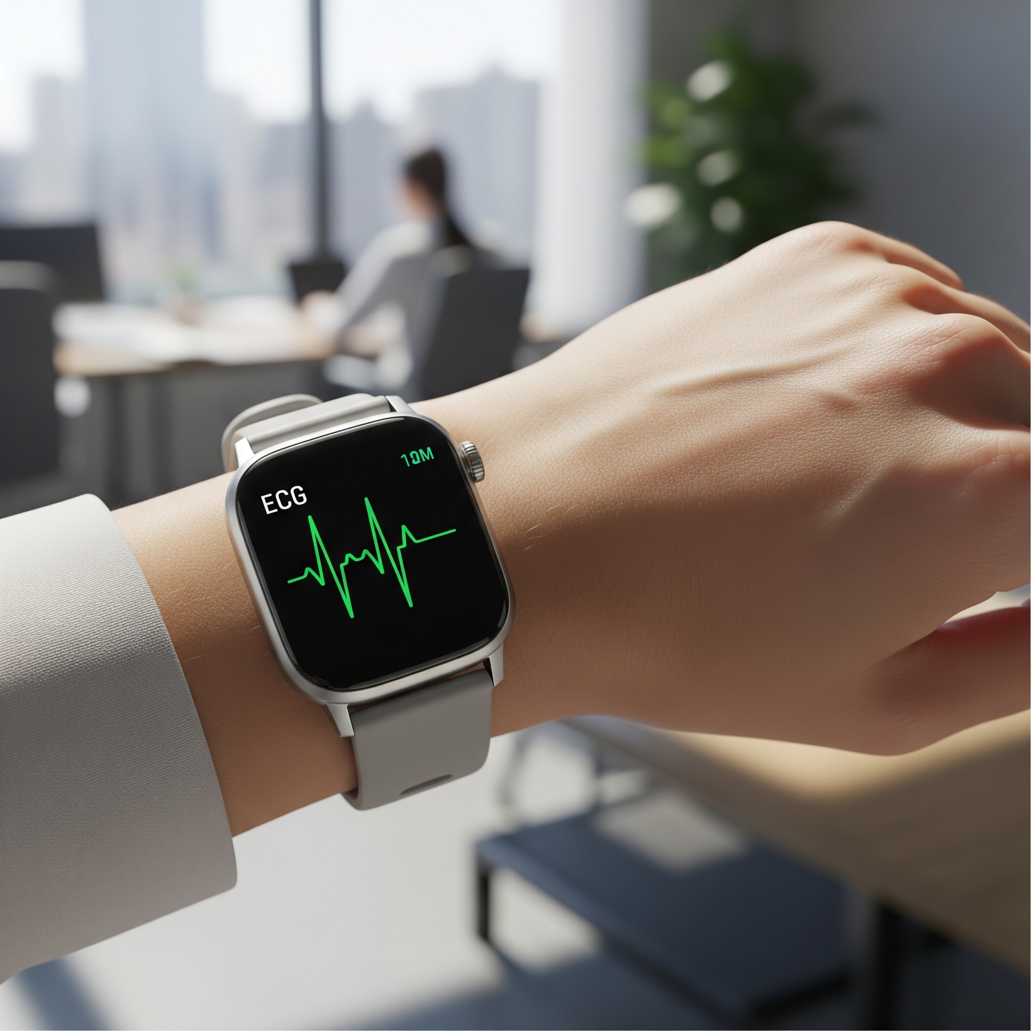 cardiac health and smart watch